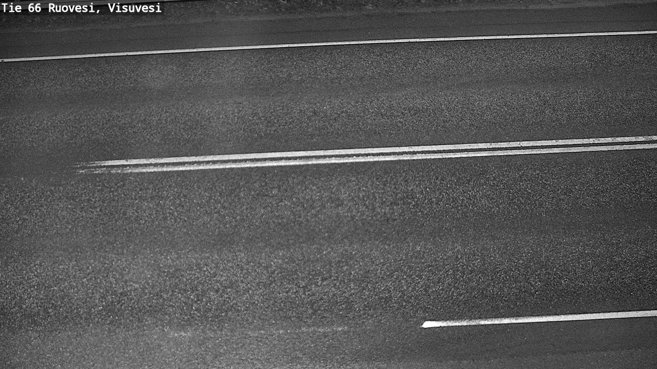 Weather Camera Image Väg 66 Ruovesi, Visuvesi, Ruovesi, Pirkanmaa