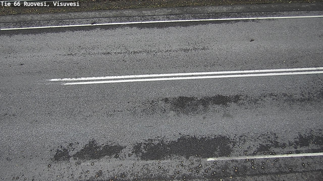 Weather Camera Image Väg 66 Ruovesi, Visuvesi, Ruovesi, Pirkanmaa