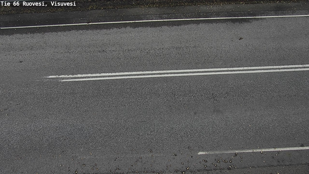 Weather Camera Image Road 66 Ruovesi, Visuvesi, Ruovesi, Pirkanmaa