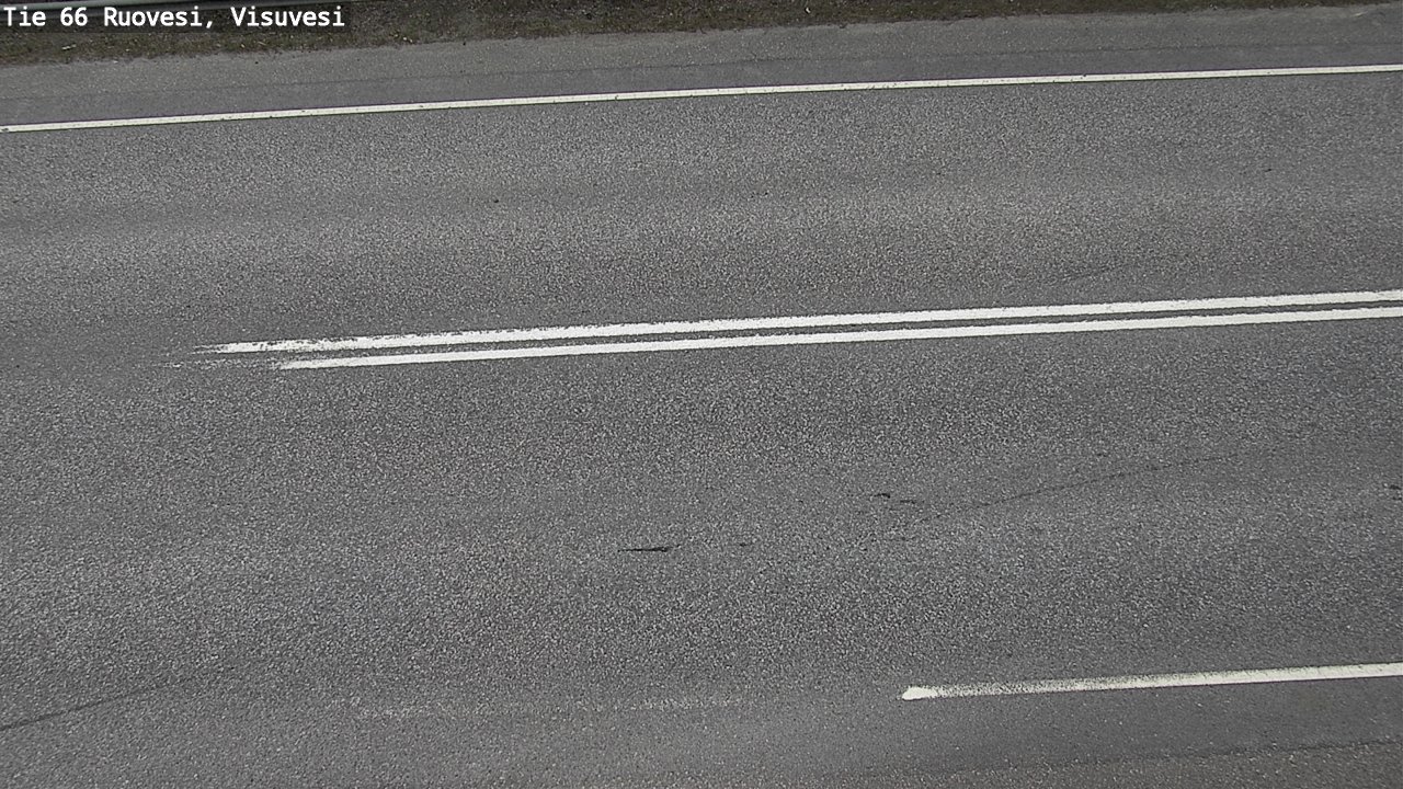 Weather Camera Image Road 66 Ruovesi, Visuvesi, Ruovesi, Pirkanmaa