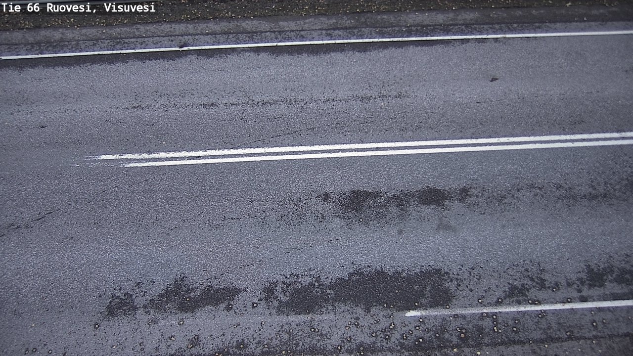 Weather Camera Image Väg 66 Ruovesi, Visuvesi, Ruovesi, Pirkanmaa