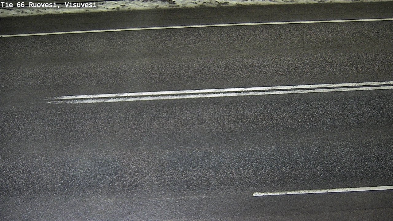 Weather Camera Image Väg 66 Ruovesi, Visuvesi, Ruovesi, Pirkanmaa
