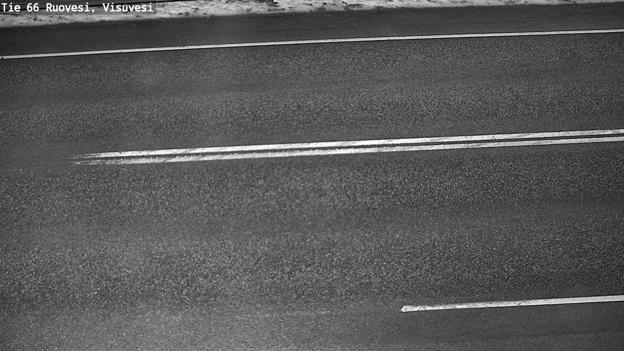 Weather Camera Image Väg 66 Ruovesi, Visuvesi, Ruovesi, Pirkanmaa