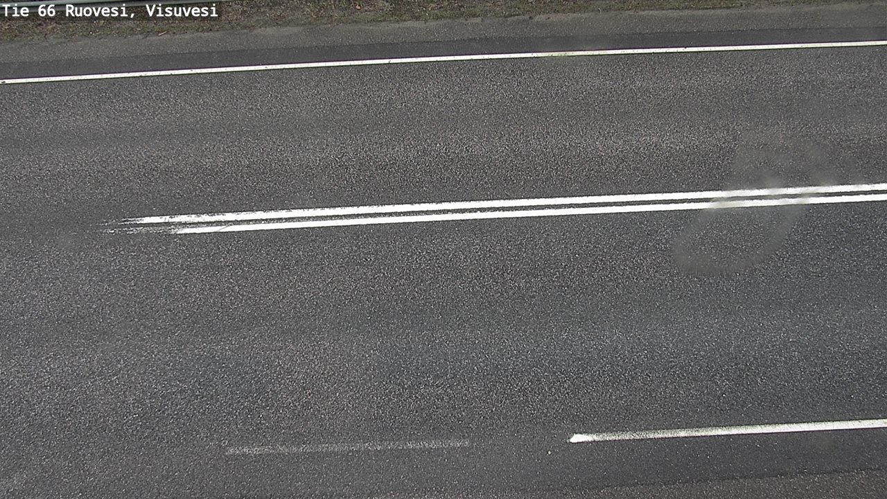 Weather Camera Image Väg 66 Ruovesi, Visuvesi, Ruovesi, Pirkanmaa