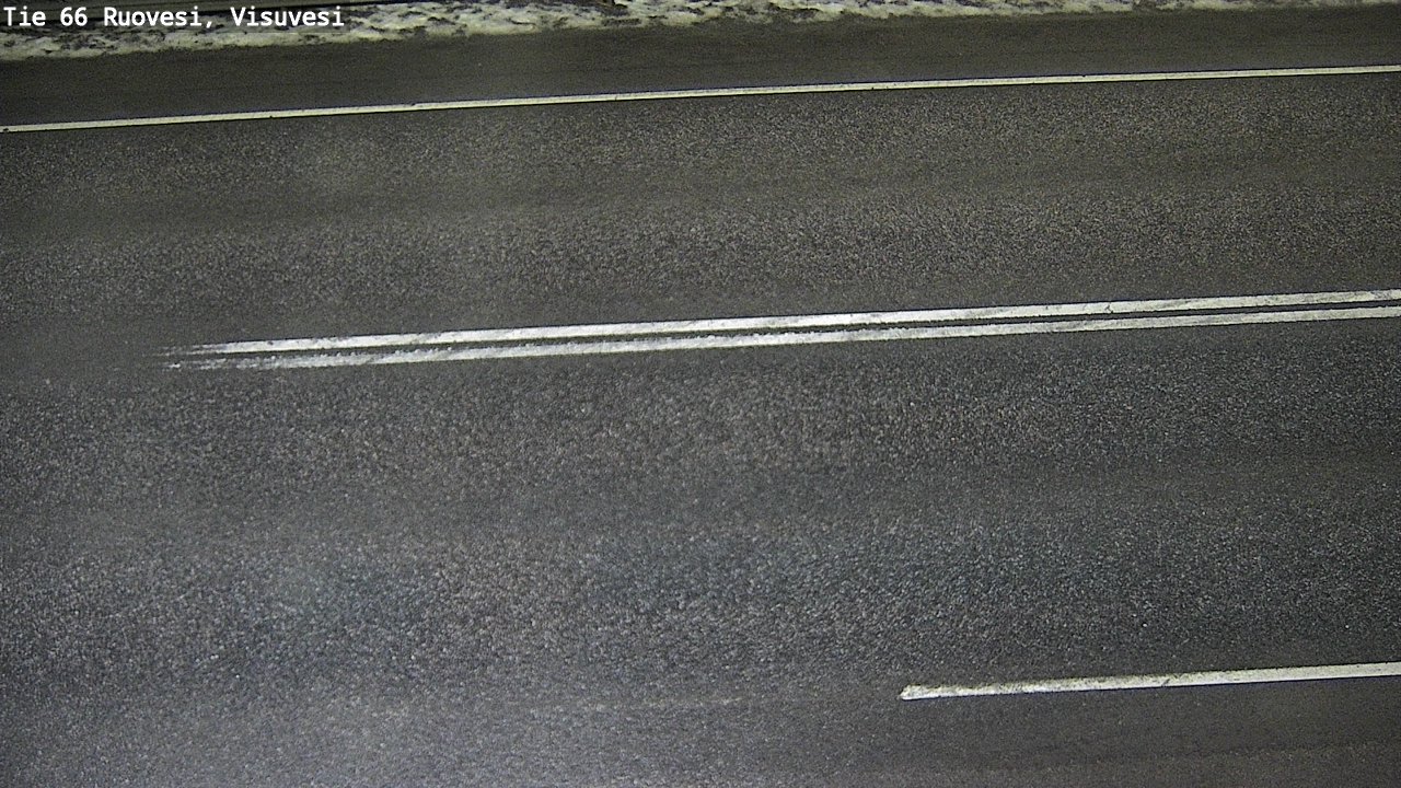 Weather Camera Image Väg 66 Ruovesi, Visuvesi, Ruovesi, Pirkanmaa