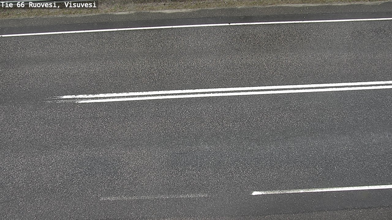 Weather Camera Image Road 66 Ruovesi, Visuvesi, Ruovesi, Pirkanmaa