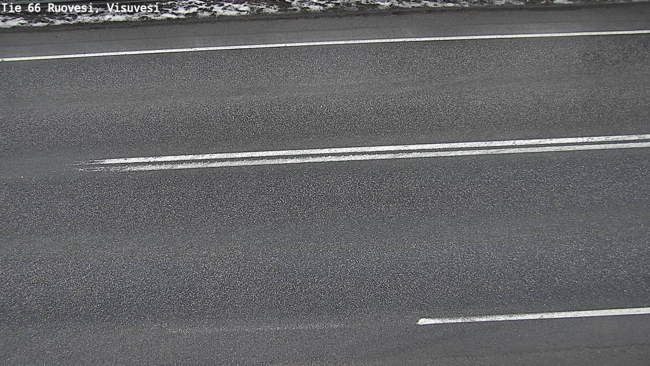 Weather Camera Image Väg 66 Ruovesi, Visuvesi, Ruovesi, Pirkanmaa