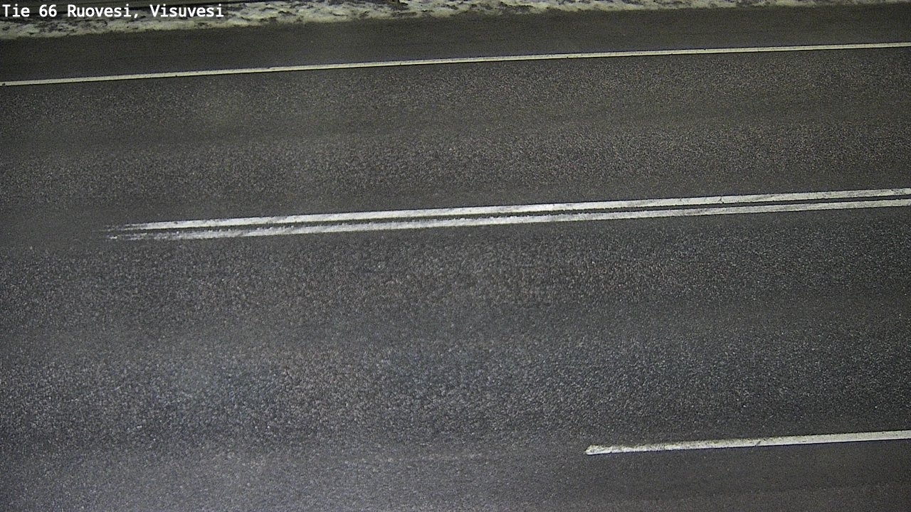 Weather Camera Image Väg 66 Ruovesi, Visuvesi, Ruovesi, Pirkanmaa