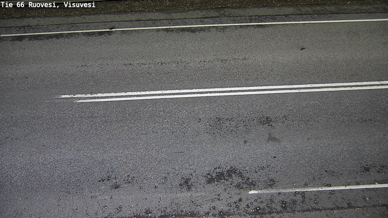 Weather Camera Image Väg 66 Ruovesi, Visuvesi, Ruovesi, Pirkanmaa