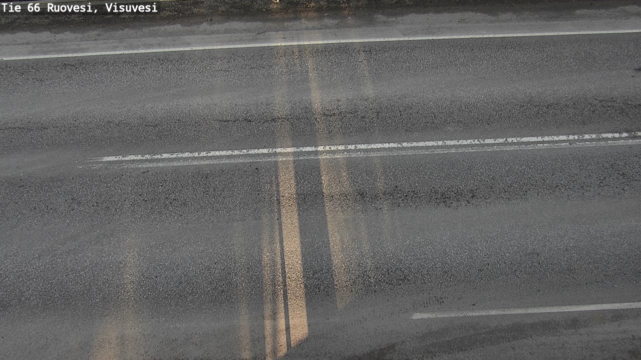 Weather Camera Image Väg 66 Ruovesi, Visuvesi, Ruovesi, Pirkanmaa
