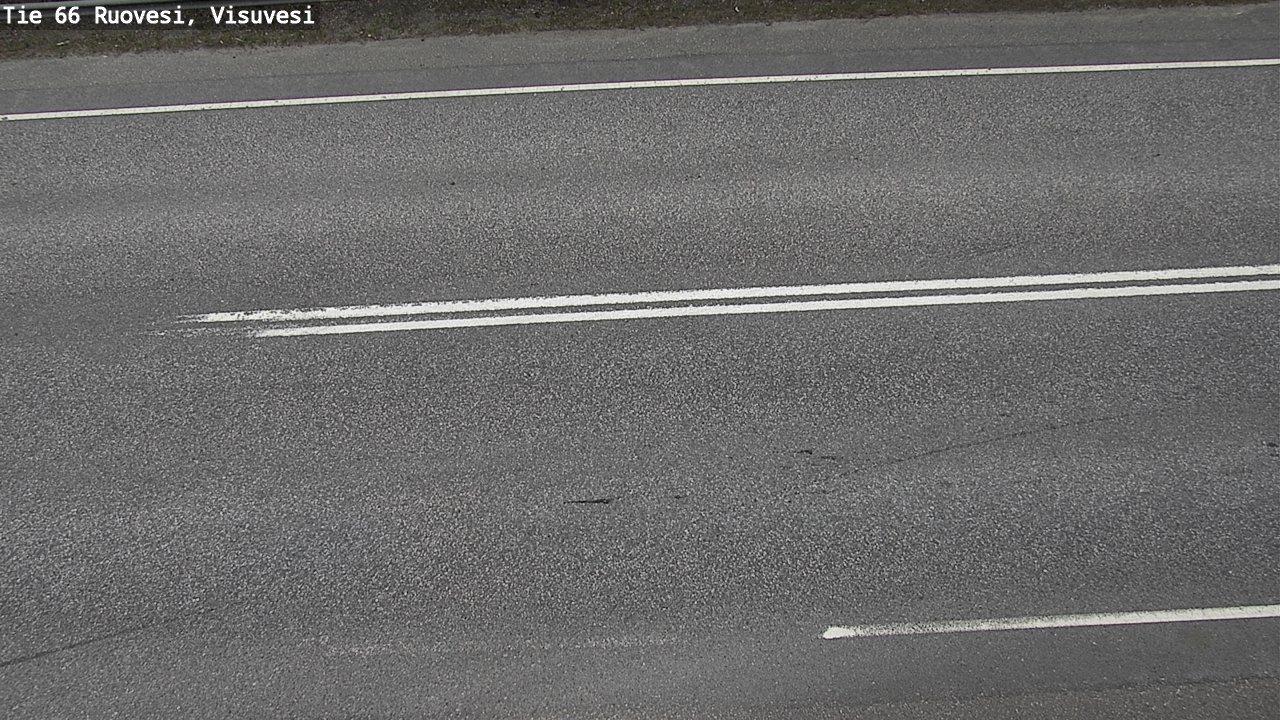 Weather Camera Image Road 66 Ruovesi, Visuvesi, Ruovesi, Pirkanmaa