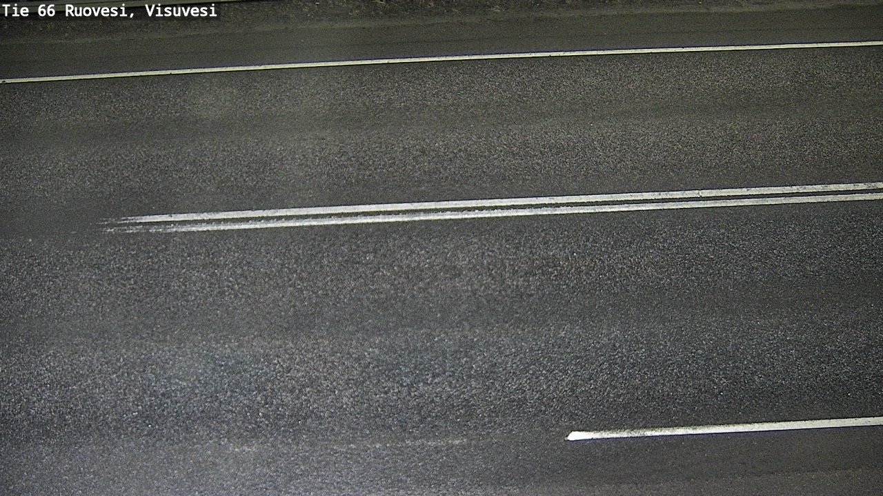 Weather Camera Image Väg 66 Ruovesi, Visuvesi, Ruovesi, Pirkanmaa