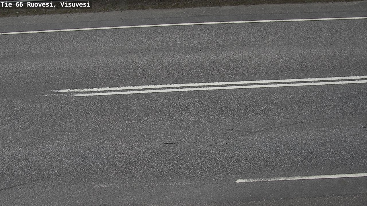 Weather Camera Image Road 66 Ruovesi, Visuvesi, Ruovesi, Pirkanmaa