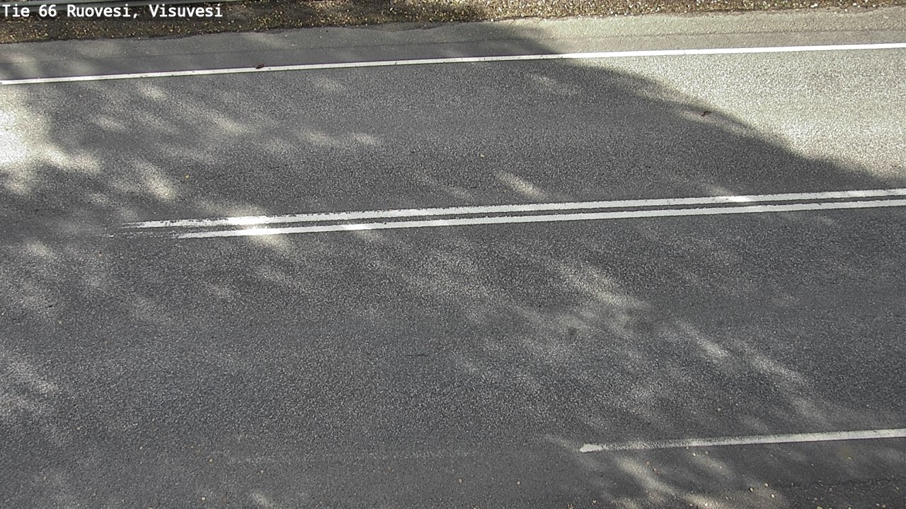 Weather Camera Image Road 66 Ruovesi, Visuvesi, Ruovesi, Pirkanmaa