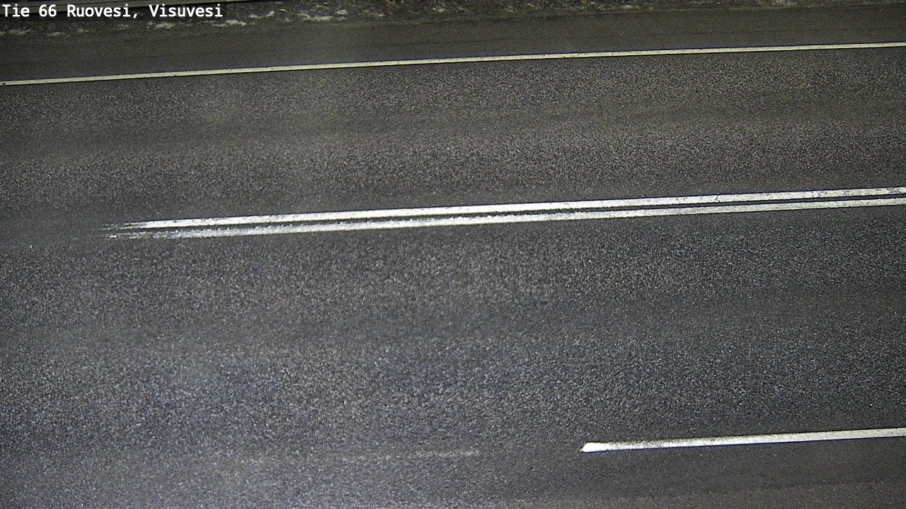 Weather Camera Image Väg 66 Ruovesi, Visuvesi, Ruovesi, Pirkanmaa