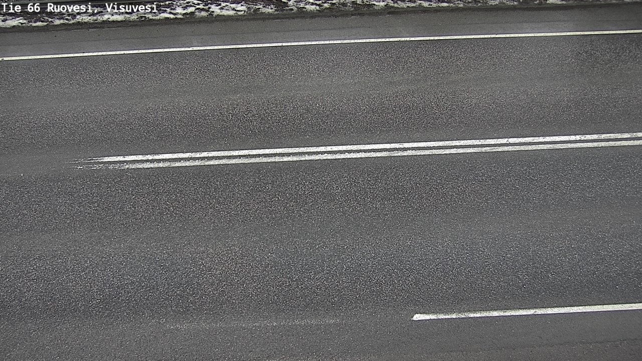 Weather Camera Image Väg 66 Ruovesi, Visuvesi, Ruovesi, Pirkanmaa