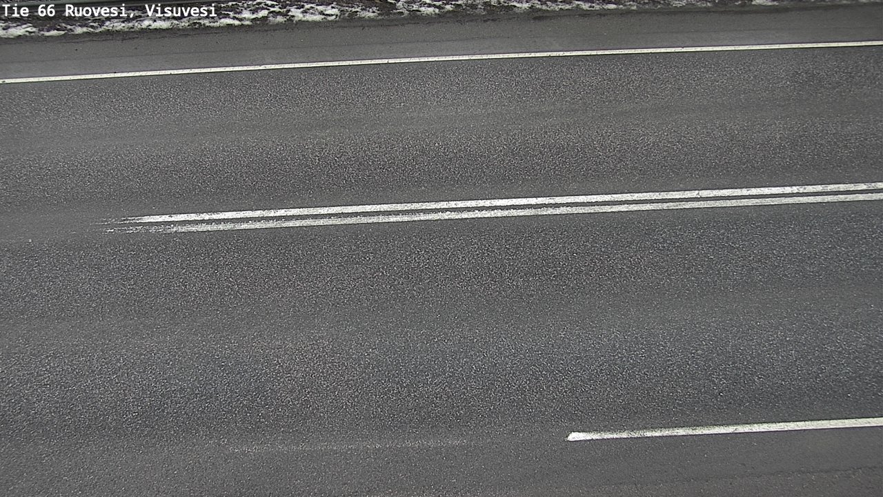 Weather Camera Image Väg 66 Ruovesi, Visuvesi, Ruovesi, Pirkanmaa