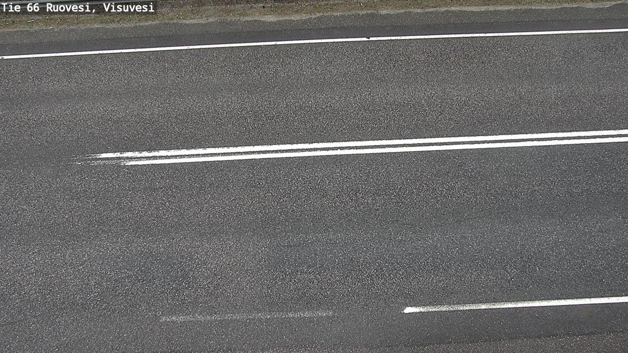 Weather Camera Image Road 66 Ruovesi, Visuvesi, Ruovesi, Pirkanmaa