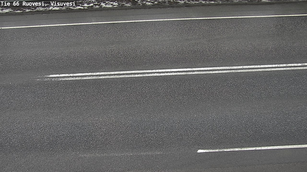 Weather Camera Image Väg 66 Ruovesi, Visuvesi, Ruovesi, Pirkanmaa