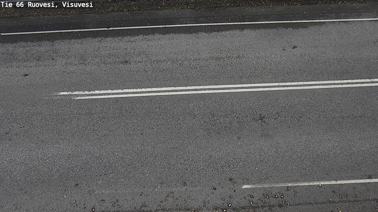 Weather Camera Image Road 66 Ruovesi, Visuvesi, Ruovesi, Pirkanmaa