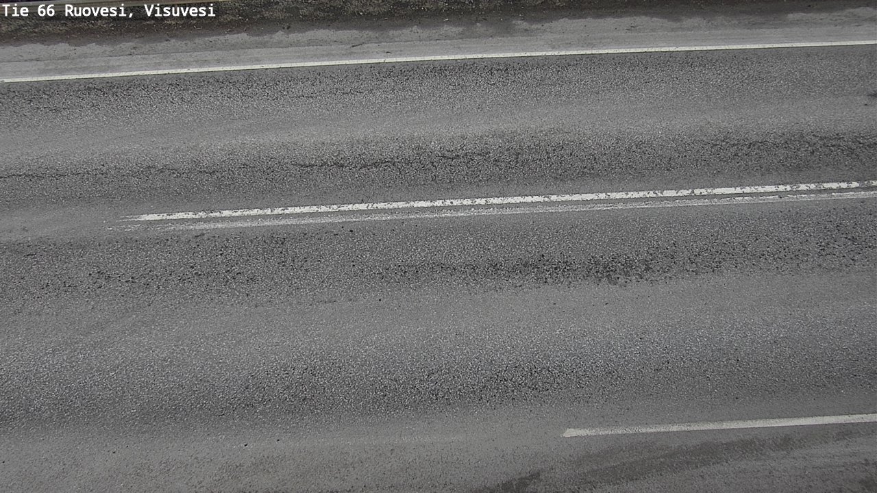 Weather Camera Image Väg 66 Ruovesi, Visuvesi, Ruovesi, Pirkanmaa