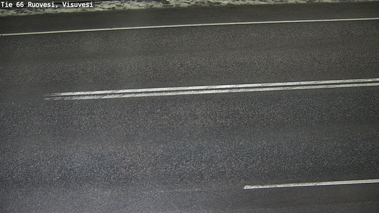 Weather Camera Image Väg 66 Ruovesi, Visuvesi, Ruovesi, Pirkanmaa