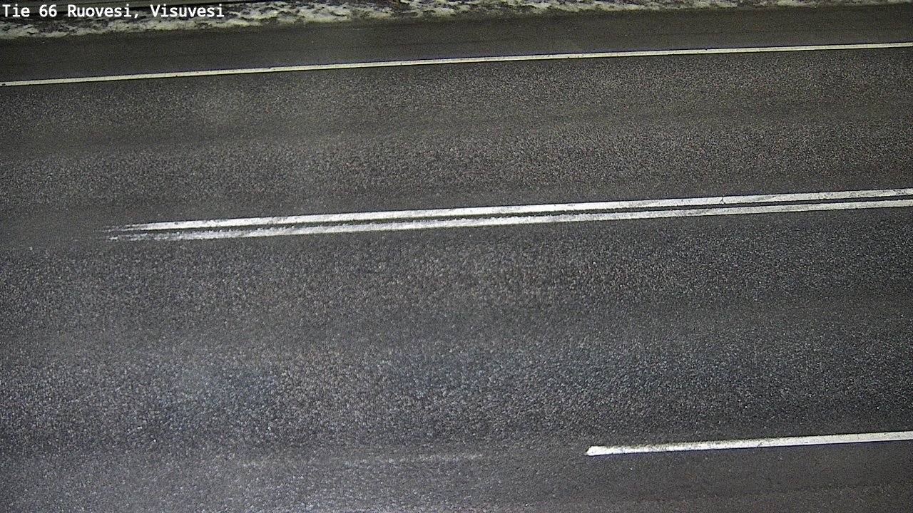 Weather Camera Image Väg 66 Ruovesi, Visuvesi, Ruovesi, Pirkanmaa