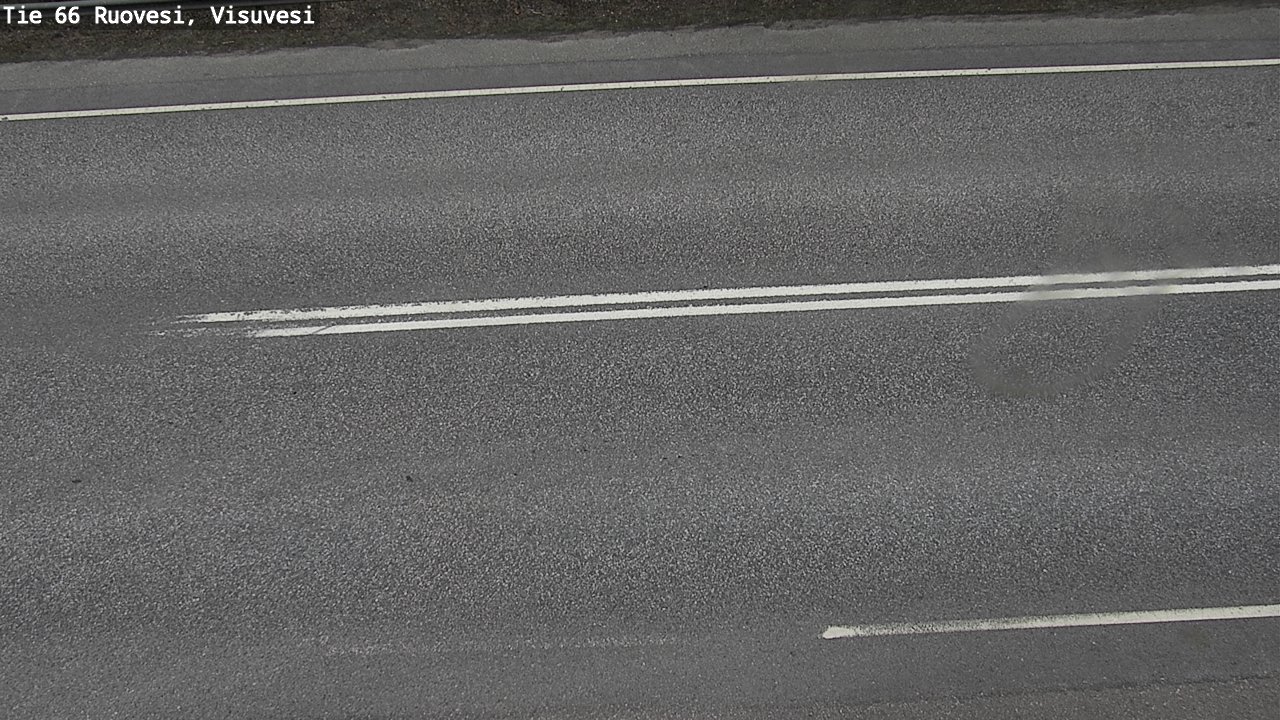 Weather Camera Image Road 66 Ruovesi, Visuvesi, Ruovesi, Pirkanmaa