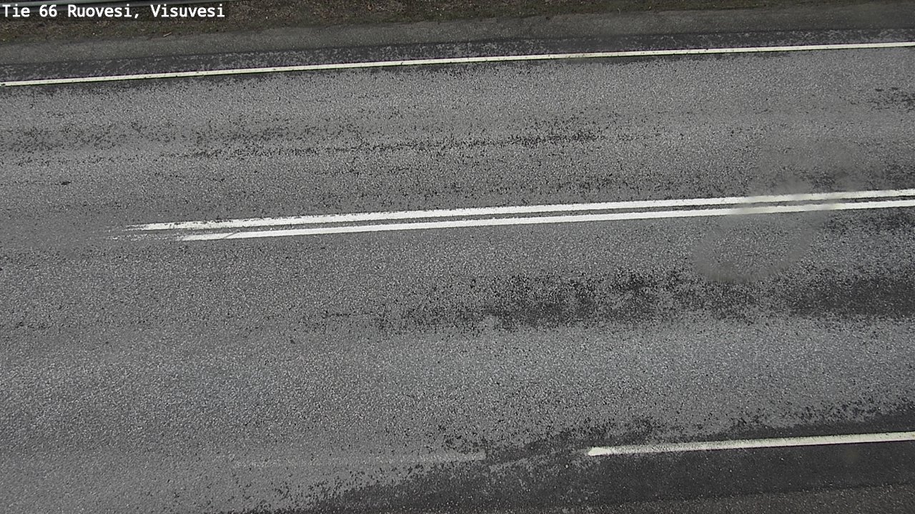 Weather Camera Image Väg 66 Ruovesi, Visuvesi, Ruovesi, Pirkanmaa