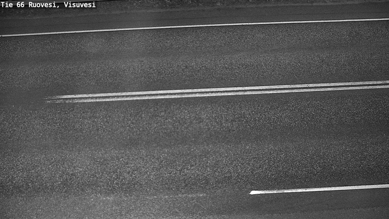 Weather Camera Image Väg 66 Ruovesi, Visuvesi, Ruovesi, Pirkanmaa