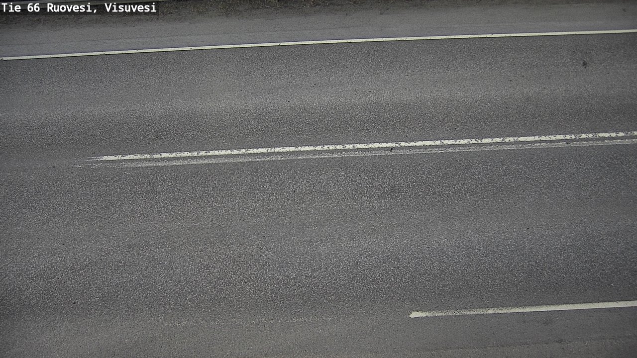 Weather Camera Image Väg 66 Ruovesi, Visuvesi, Ruovesi, Pirkanmaa