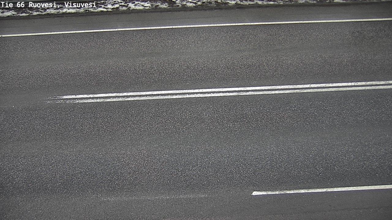 Weather Camera Image Väg 66 Ruovesi, Visuvesi, Ruovesi, Pirkanmaa