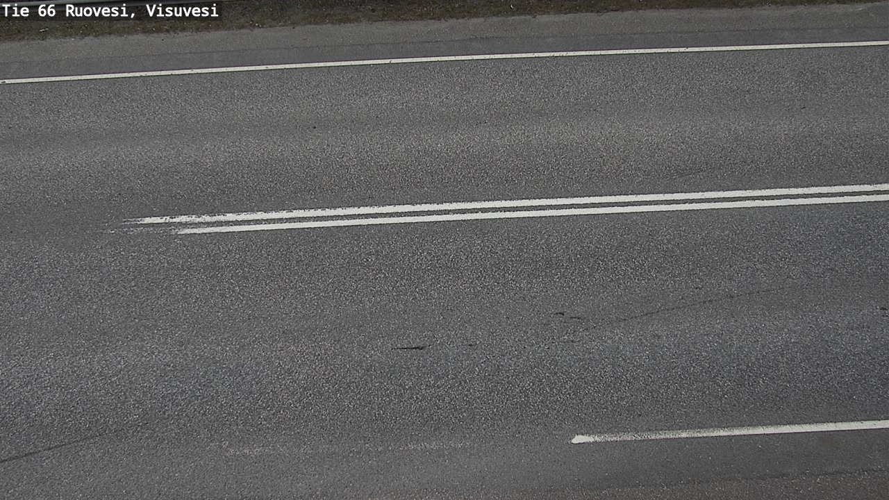 Weather Camera Image Road 66 Ruovesi, Visuvesi, Ruovesi, Pirkanmaa