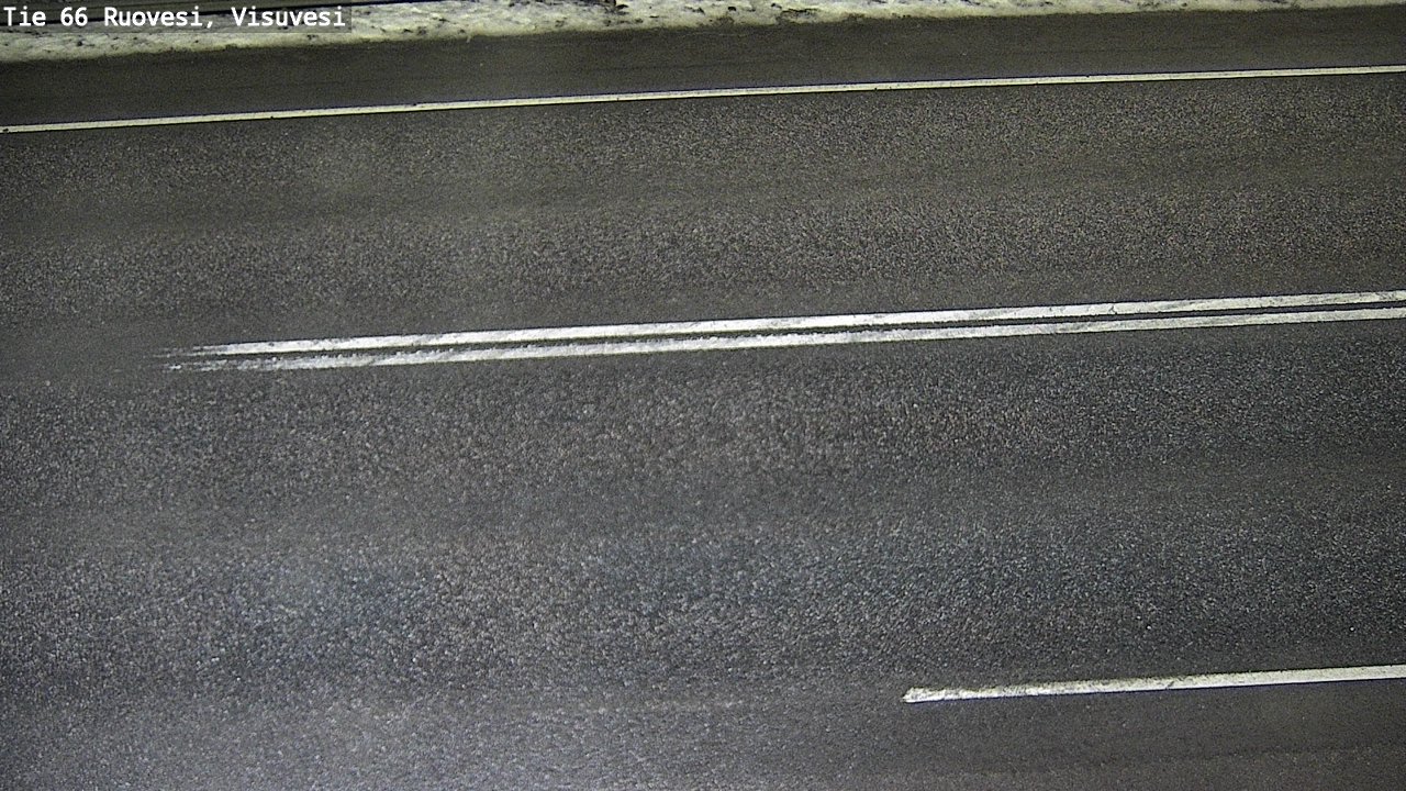 Weather Camera Image Väg 66 Ruovesi, Visuvesi, Ruovesi, Pirkanmaa