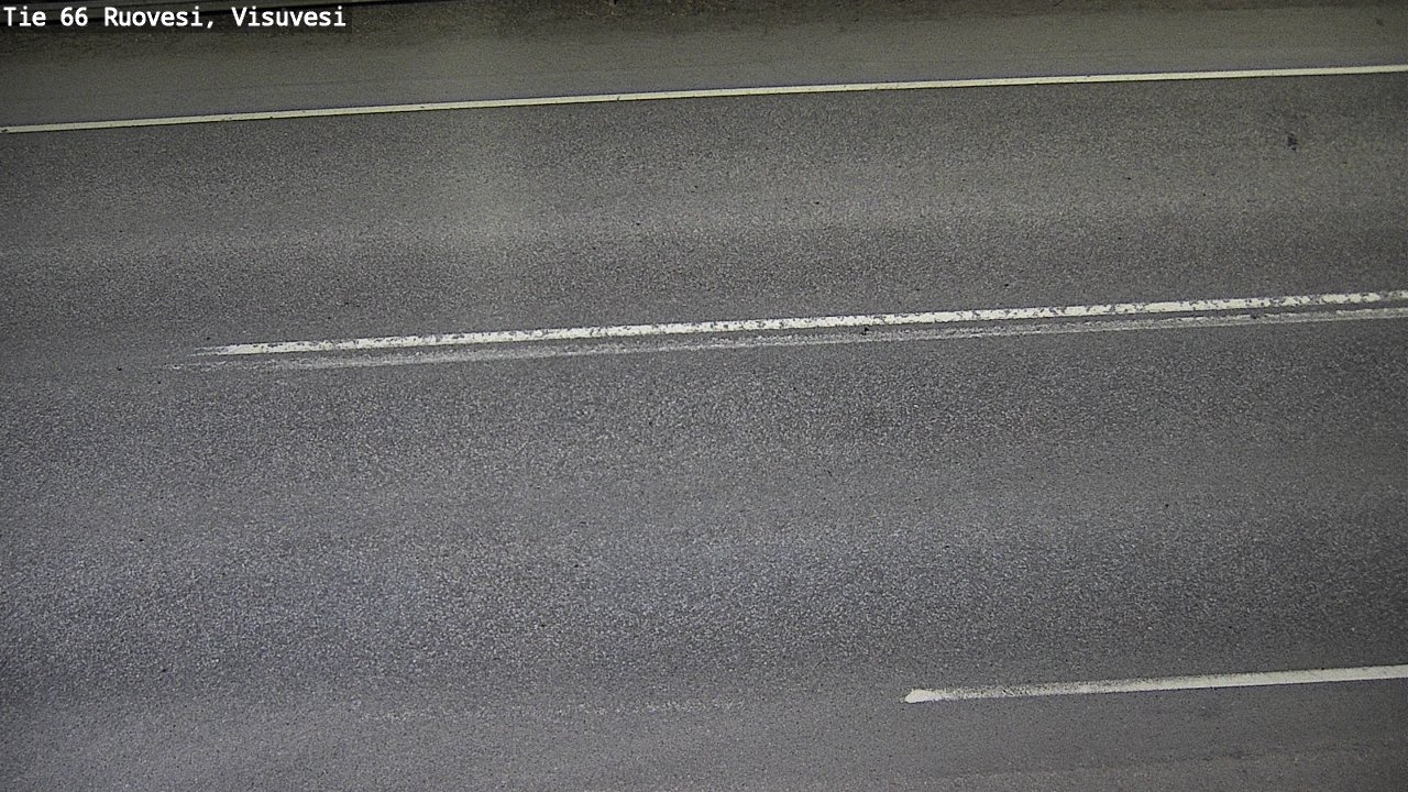 Weather Camera Image Väg 66 Ruovesi, Visuvesi, Ruovesi, Pirkanmaa