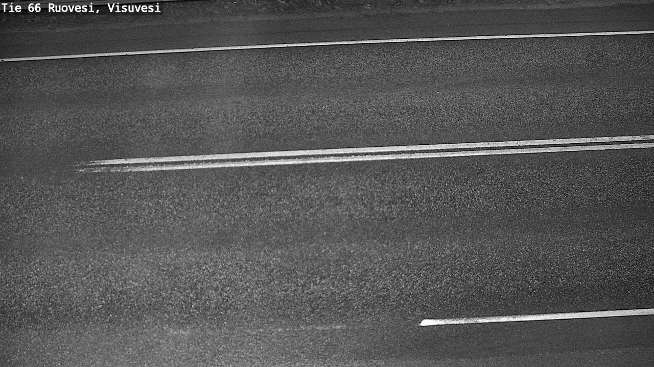 Weather Camera Image Väg 66 Ruovesi, Visuvesi, Ruovesi, Pirkanmaa