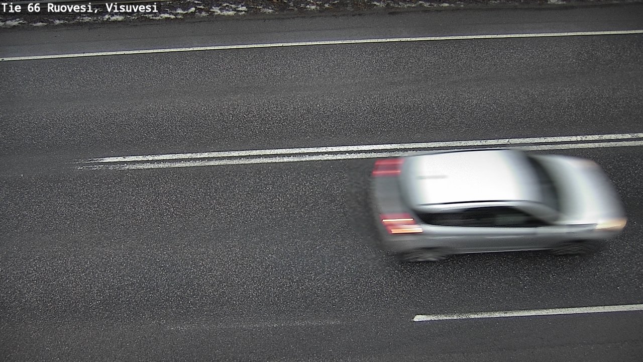 Weather Camera Image Väg 66 Ruovesi, Visuvesi, Ruovesi, Pirkanmaa