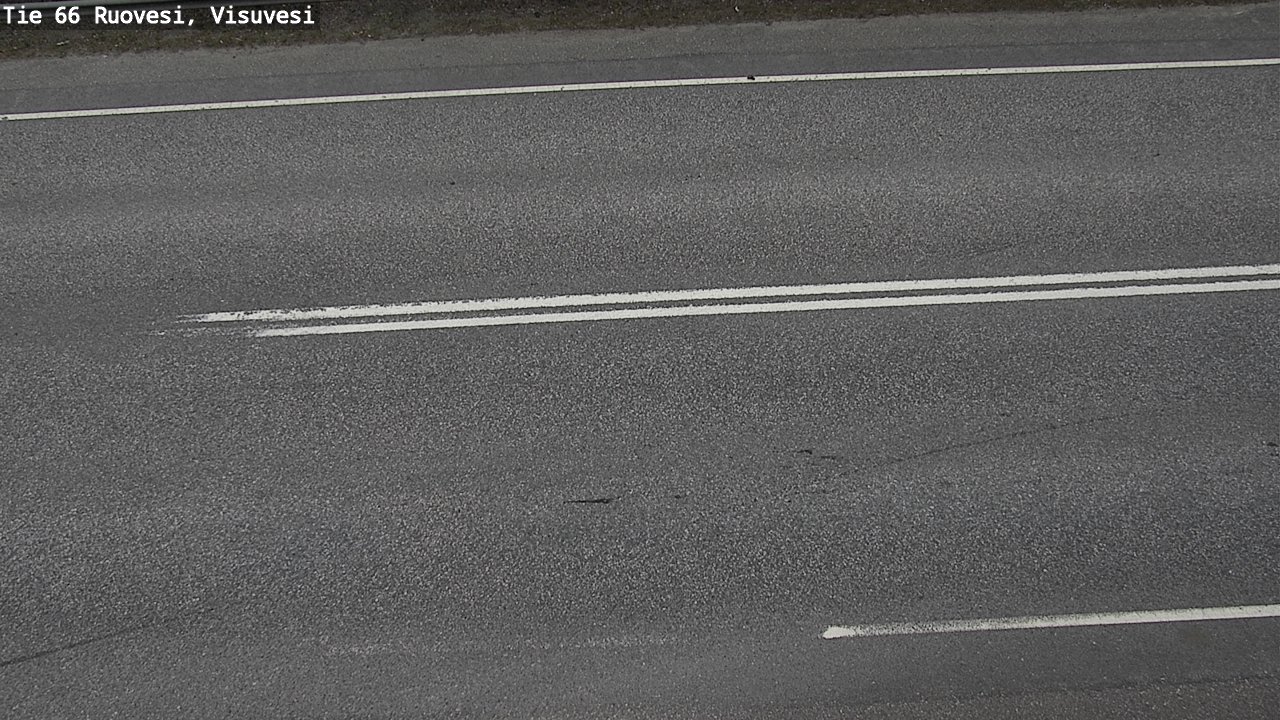 Weather Camera Image Road 66 Ruovesi, Visuvesi, Ruovesi, Pirkanmaa