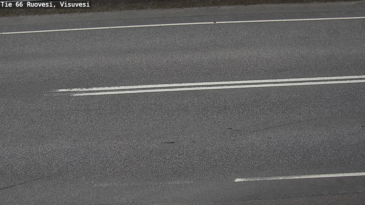 Weather Camera Image Road 66 Ruovesi, Visuvesi, Ruovesi, Pirkanmaa
