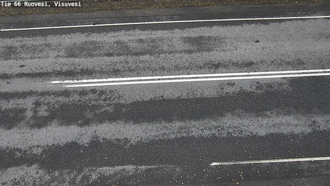 Weather Camera Image Väg 66 Ruovesi, Visuvesi, Ruovesi, Pirkanmaa