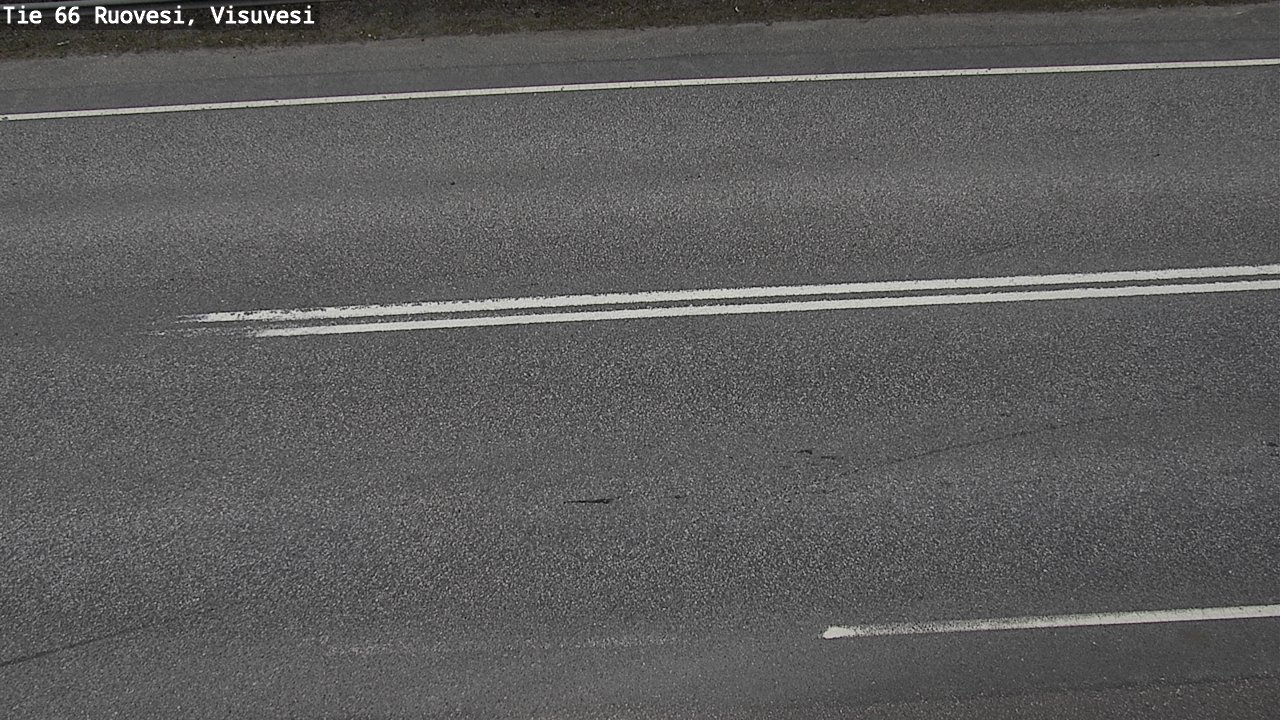 Weather Camera Image Road 66 Ruovesi, Visuvesi, Ruovesi, Pirkanmaa