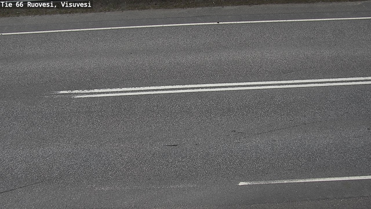 Weather Camera Image Road 66 Ruovesi, Visuvesi, Ruovesi, Pirkanmaa