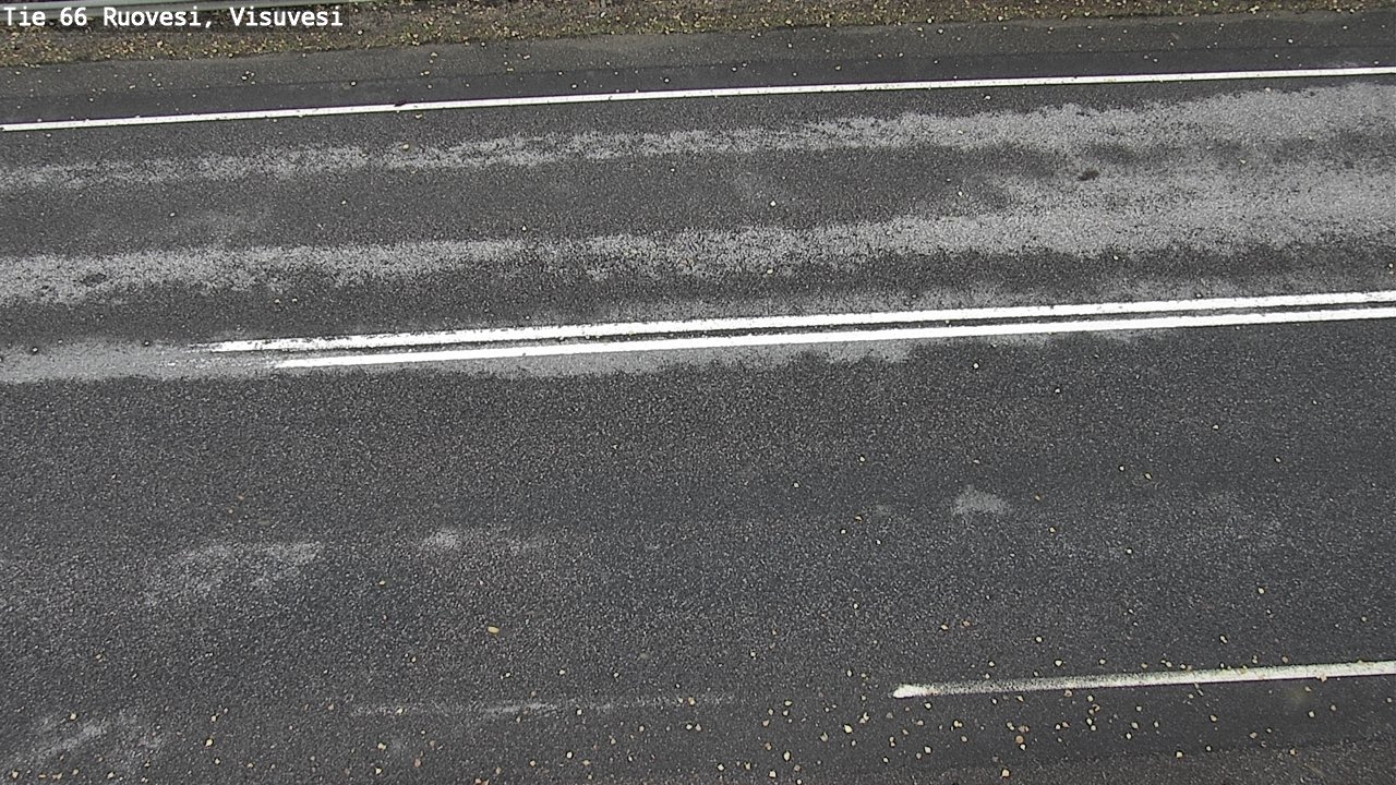 Weather Camera Image Väg 66 Ruovesi, Visuvesi, Ruovesi, Pirkanmaa