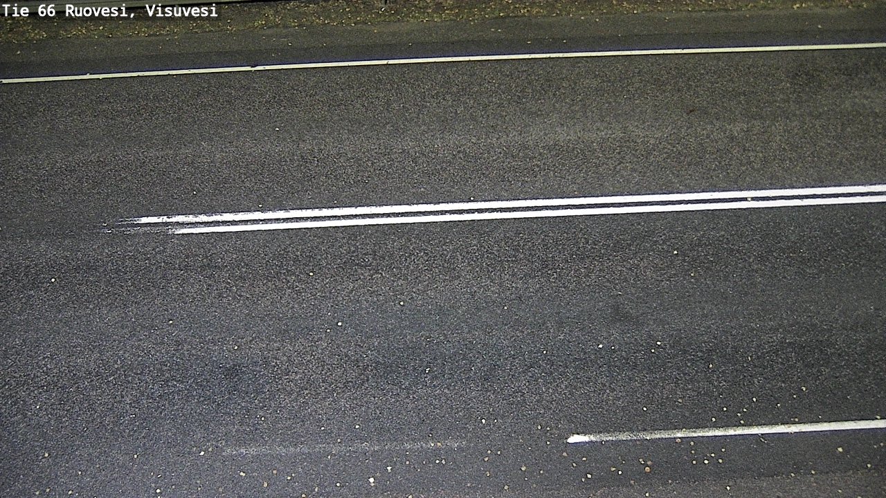 Weather Camera Image Väg 66 Ruovesi, Visuvesi, Ruovesi, Pirkanmaa