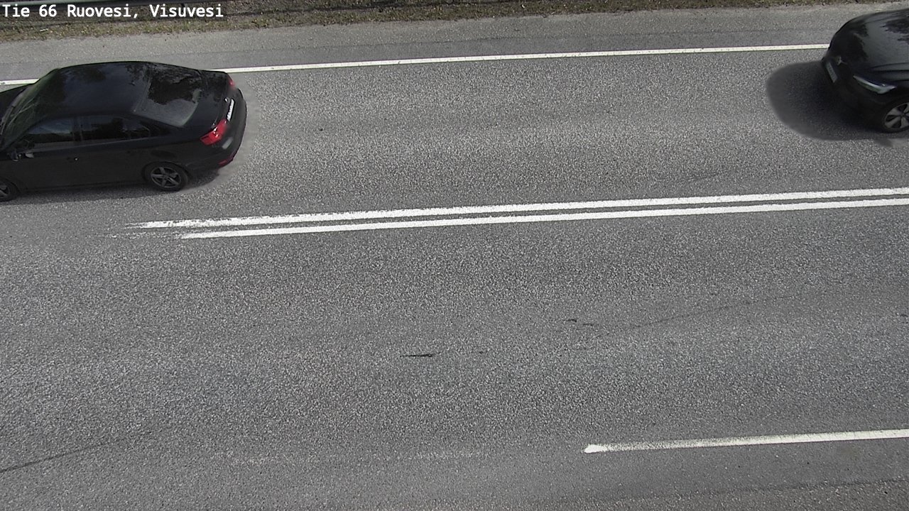 Kelikamerat Kuva Tie 66 Ruovesi, Visuvesi, Ruovesi, Pirkanmaa