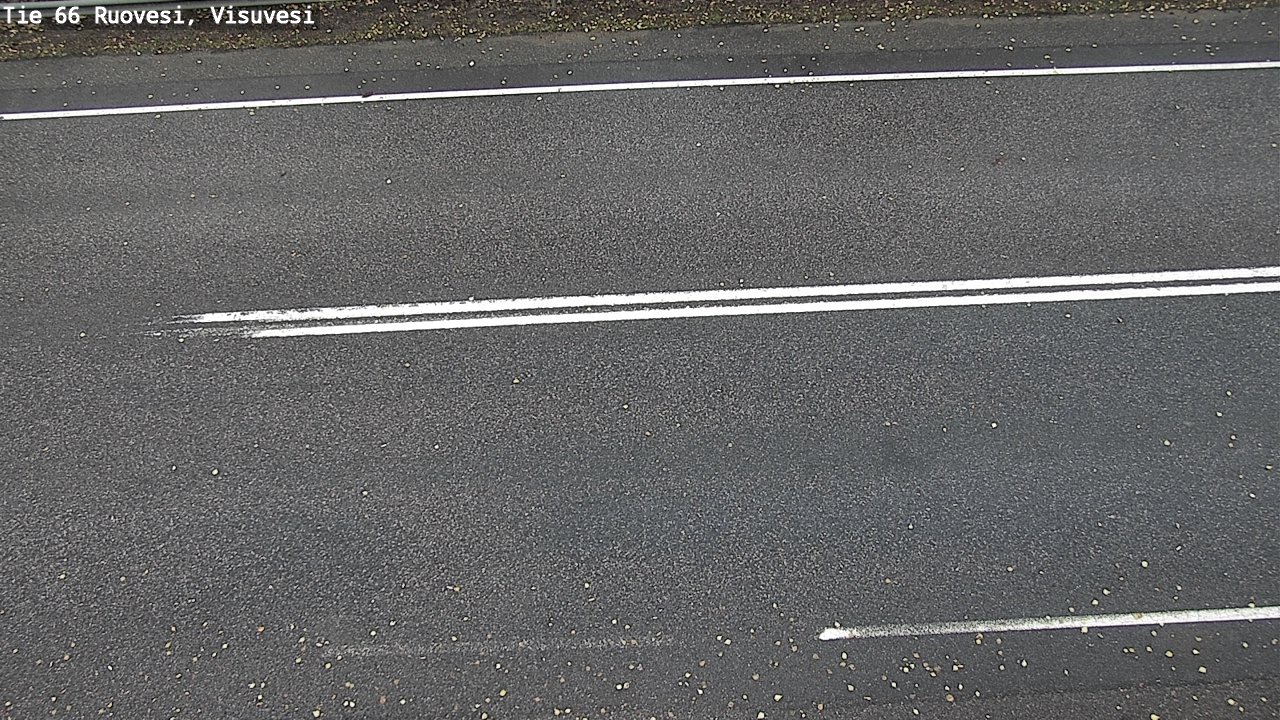 Weather Camera Image Road 66 Ruovesi, Visuvesi, Ruovesi, Pirkanmaa