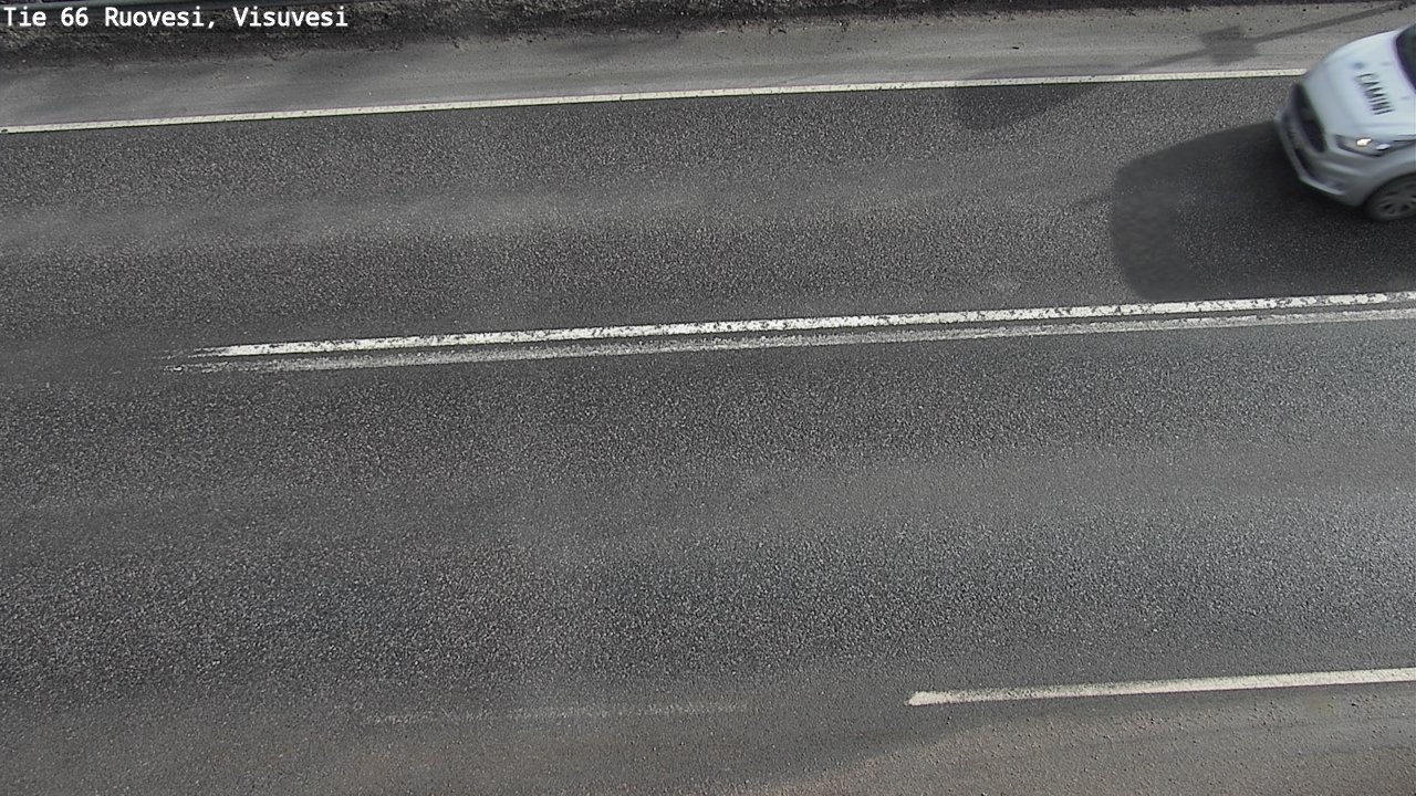 Weather Camera Image Väg 66 Ruovesi, Visuvesi, Ruovesi, Pirkanmaa