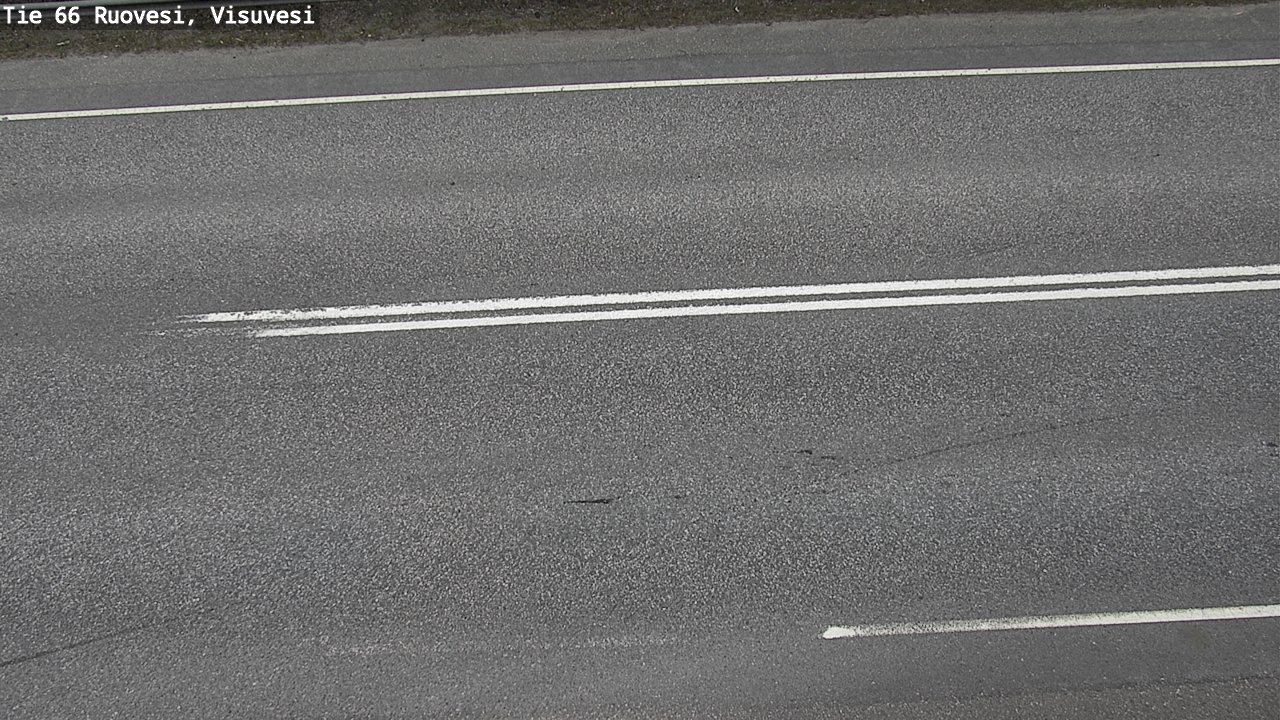 Weather Camera Image Road 66 Ruovesi, Visuvesi, Ruovesi, Pirkanmaa