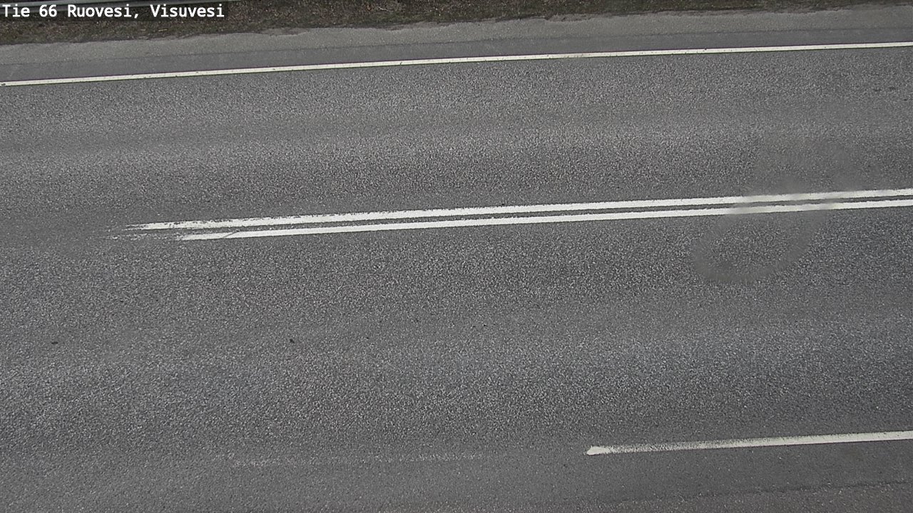 Weather Camera Image Road 66 Ruovesi, Visuvesi, Ruovesi, Pirkanmaa