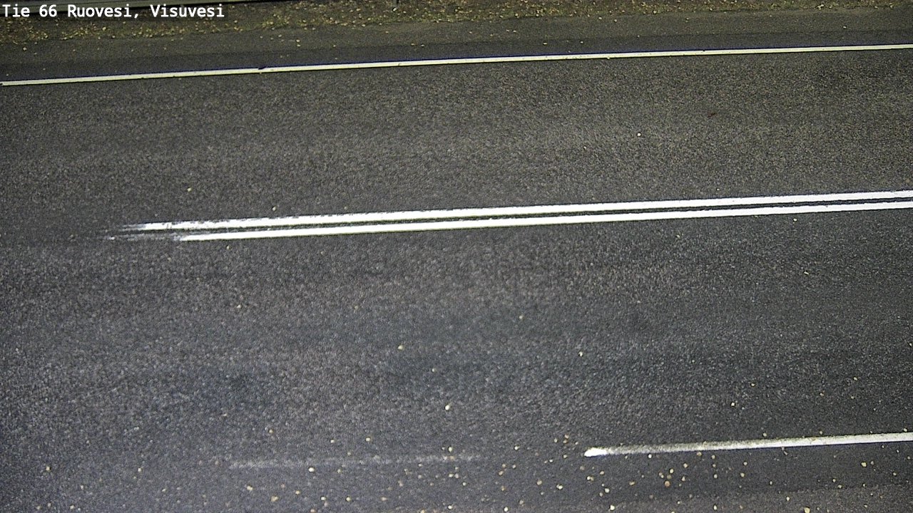 Weather Camera Image Väg 66 Ruovesi, Visuvesi, Ruovesi, Pirkanmaa